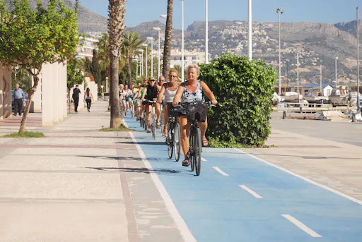 Bicycle Tour to Albir and Altea