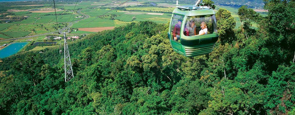 Kuranda: Scenic Rail en Skyrail Q-0850 S-1345 XC