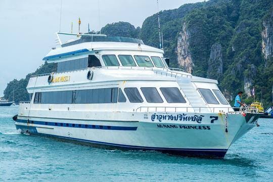 Enkeltje Railay naar Koh Phi Phi Don