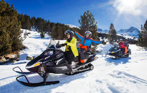Snowmobile Experience in Grand Valira