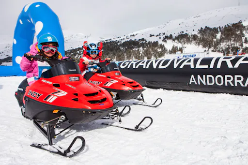 Snowmobile Experience in Grand Valira