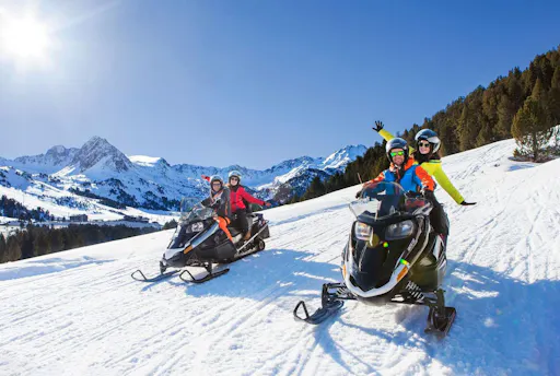 Snowmobile Experience in Grand Valira