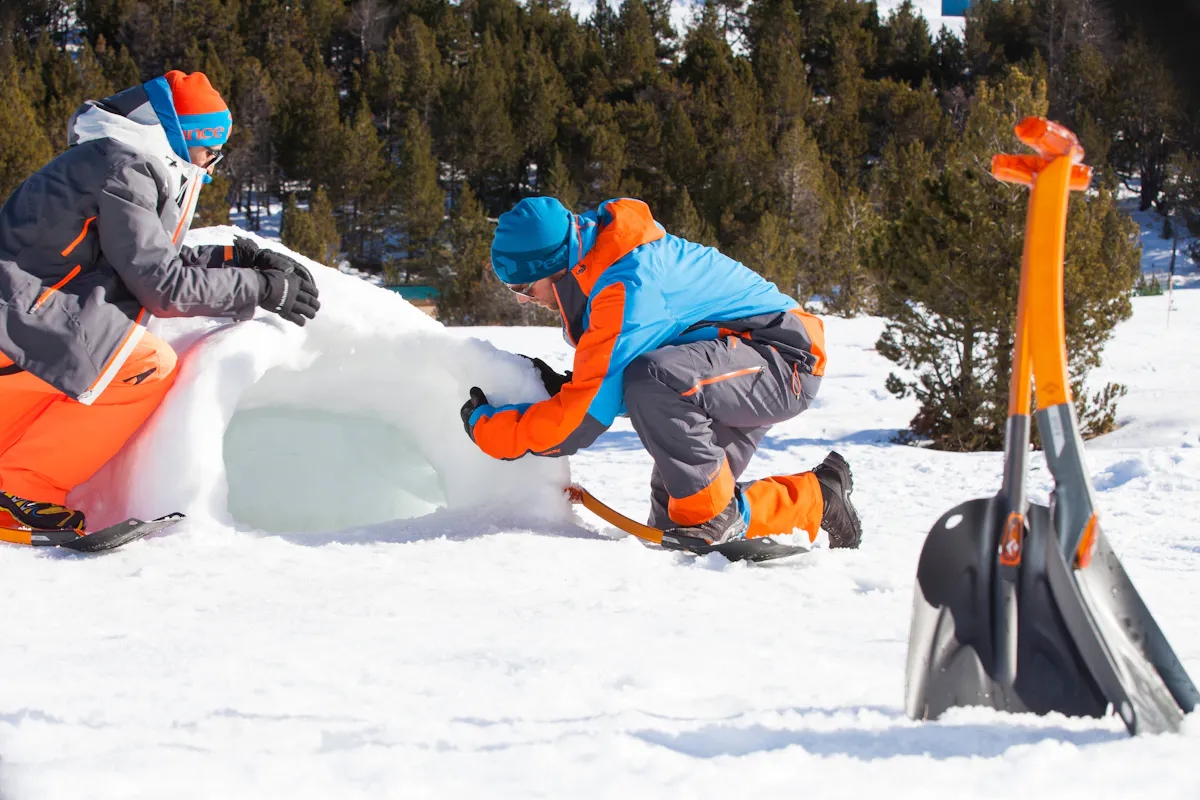 Build Your Own Igloo in Grand Valira