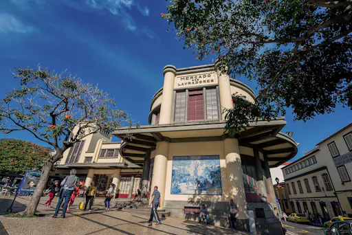 Funchal Old Town Walking Tour