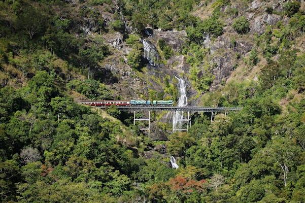 Experiência Kuranda Skyrail e Scenic Rail