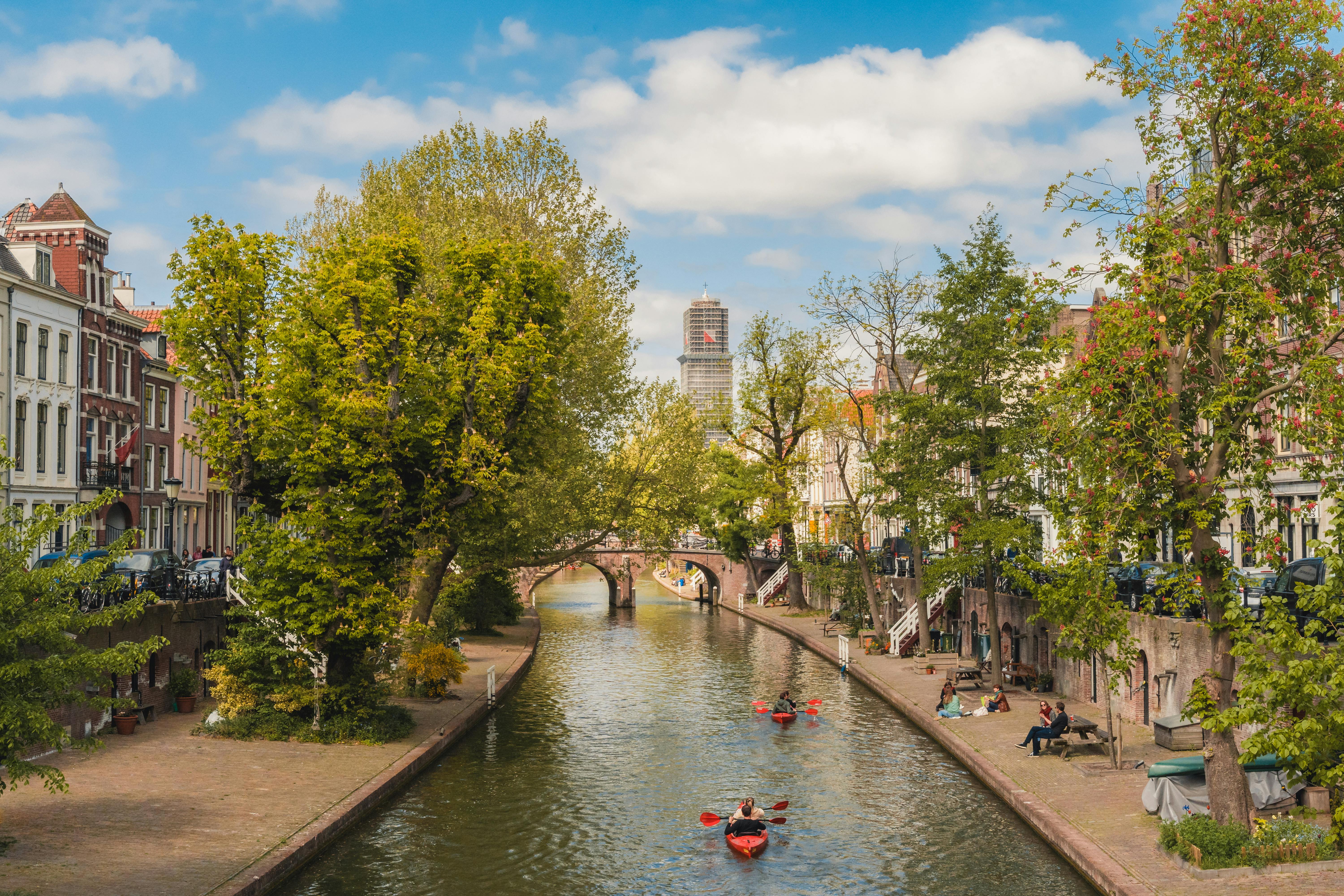 1.5-hour Utrecht canal cruise