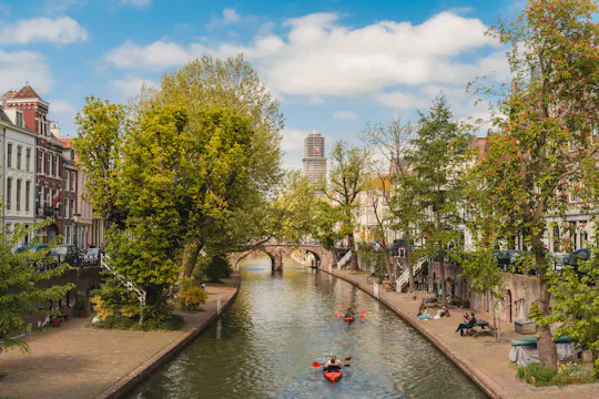 Crucero de 1,5 horas por los canales de Utrecht