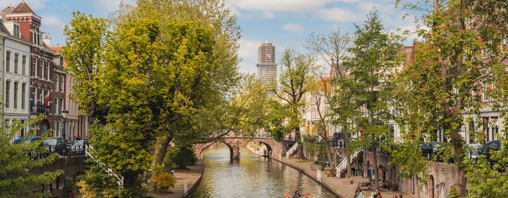 Rondvaart van anderhalf uur door Utrecht