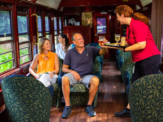 Expérience Kuranda Skyrail et Scenic Rail Gold Class