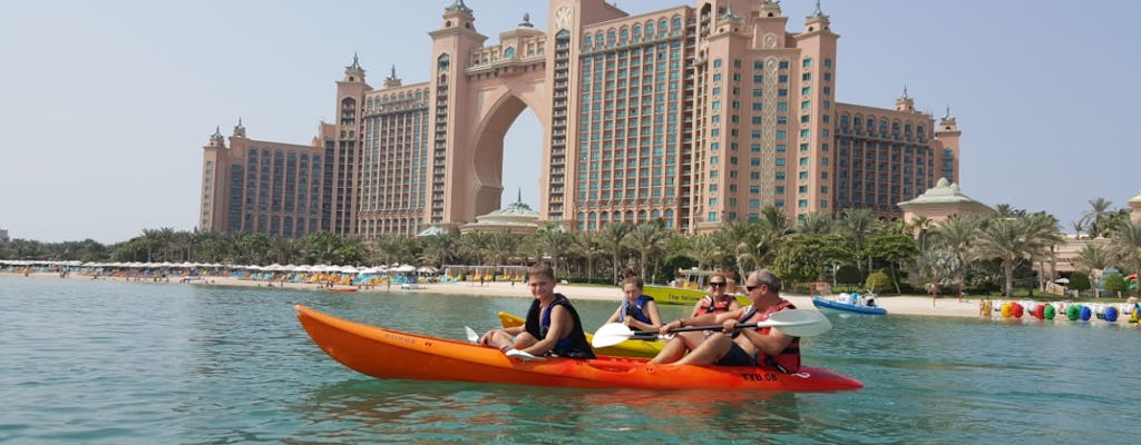 Watersporten op de Pointe Palm Jumeirah