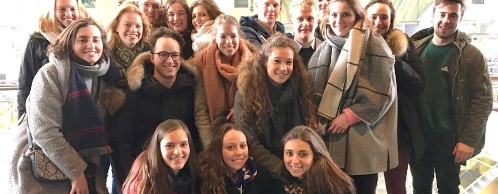 Tour in bicicletta per studenti di Rotterdam