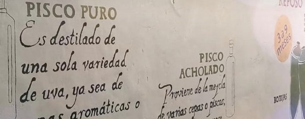 Gastronomische privétour in ChocoMuseo en Pisco Museum