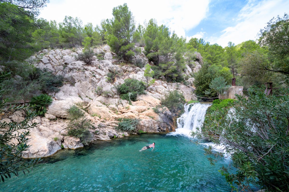 Algar Waterfalls – ticket only