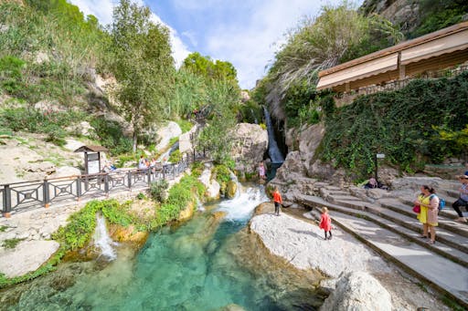Algar Waterfalls – ticket only