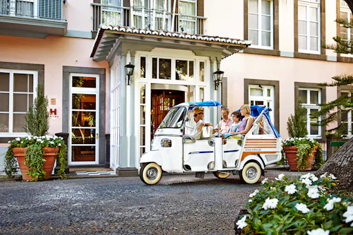 Madeira Camacha Village Tukxi Tour