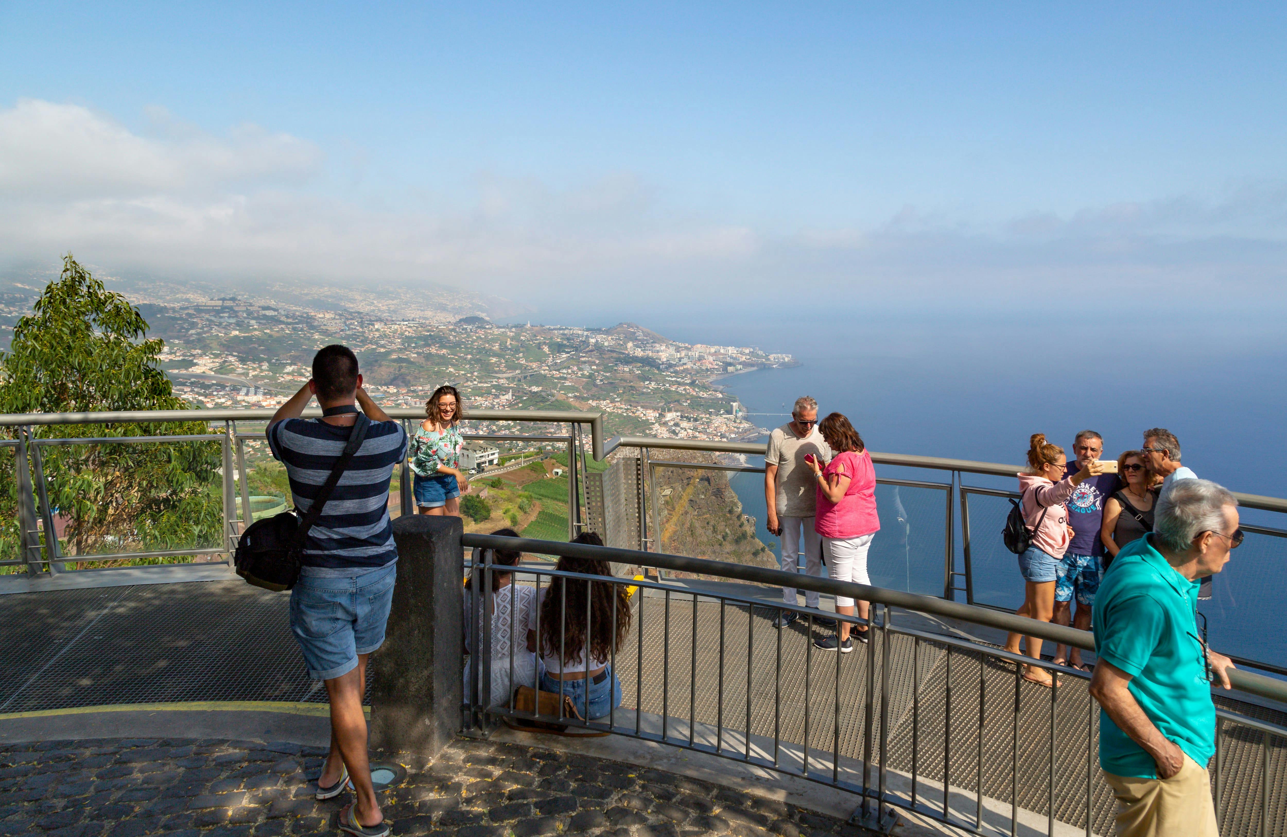Madeira Wine Tasting Tour and Skywalk Experience