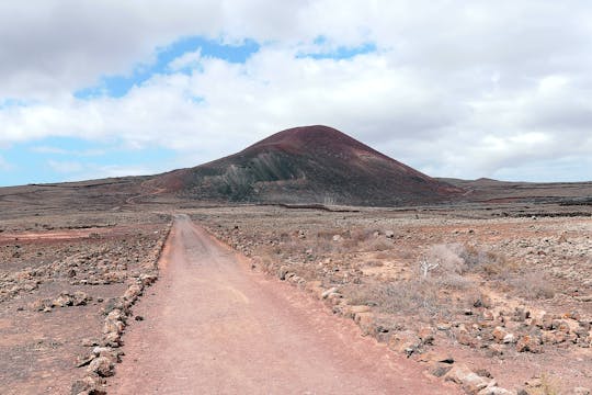 Noord-Fuerteventura Vulkaan Wandeling