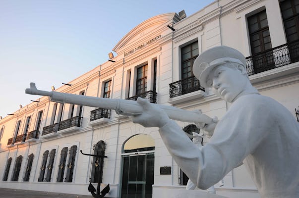 Visita guiada aos museus interativos de Veracruz com visita opcional ao Aquário