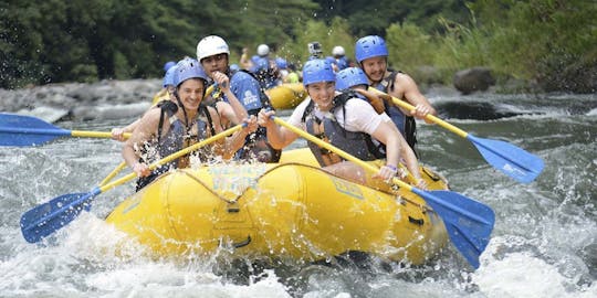 Jacomulco rafting and rappelling adventure