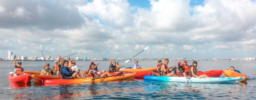 Aventure en kayak sur l'île des sacrifices