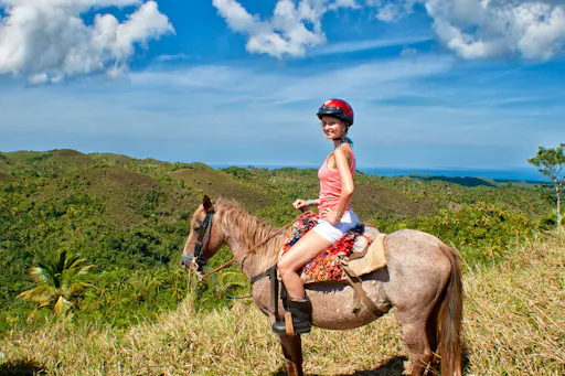 Zip lines & El Limon Waterfall Tour