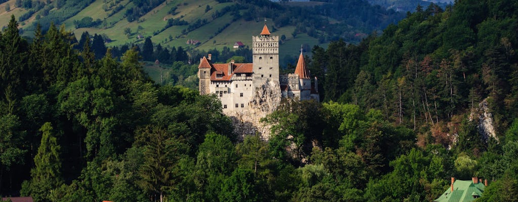 Tour di gruppo del castello di Dracula, Peles e centro storico di Brasov