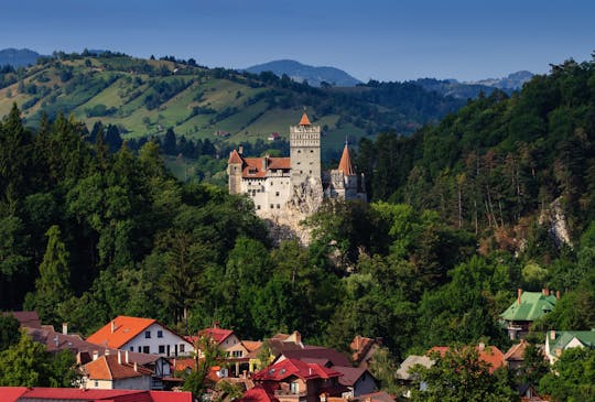 Visite de groupe du château de Dracula, de Peles et de la vieille ville de Brasov