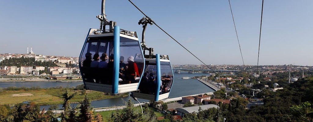 Die Tour durch das Goldene Horn und den Miniaturk Park in Istanbul