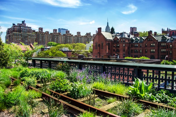 Wycieczka piesza New York City High-Line i Hudson Yards