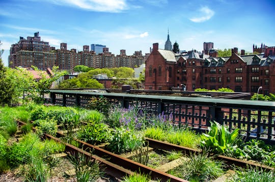 New York City High-Line und Hudson Yards Wanderung