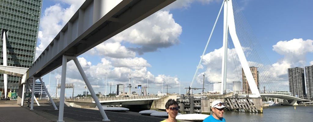 Aanpasbare hardlooptocht in Rotterdam