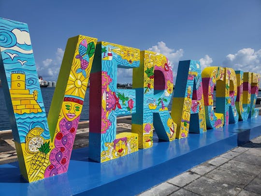 Rondleiding door Veracruz met optioneel bezoek aan het aquarium