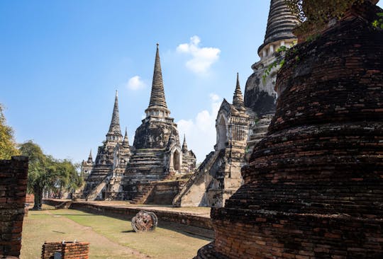 Tour del parco storico di Ayutthaya