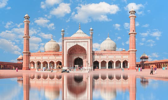 Visite d'une journée complète de Quintessential Delhi, y compris le Fort Rouge