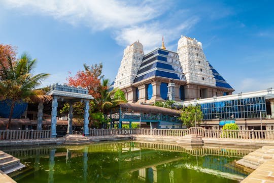 Visite de trois temples emblématiques à Delhi avec cérémonie Aarti