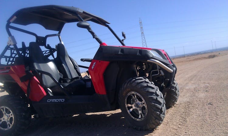 Ultimate Sand buggy experience in the Sahara with dinner from Sharm El Sheikh