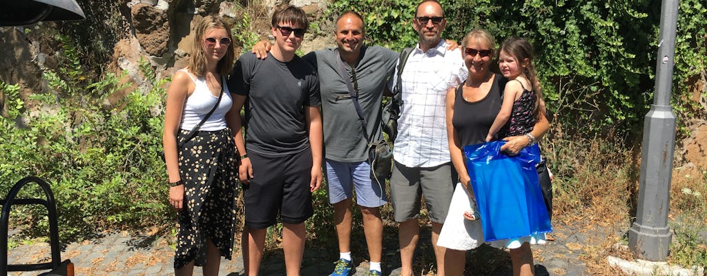 Passeio de 4 horas em carrinho de golfe em Roma