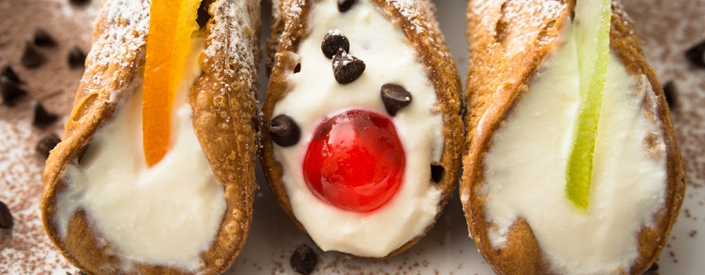 Tour gastronomico dello street food di Cefalù