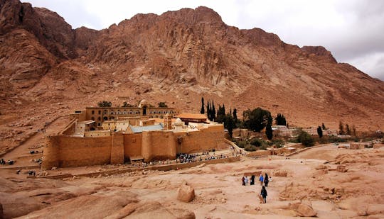 Tour of St. Catherine's Monastery and Dahab with lunch - from Sharm El Sheikh
