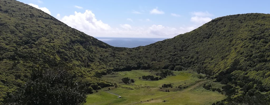 Excursão de carrinha de meio dia à Ilha Terceira