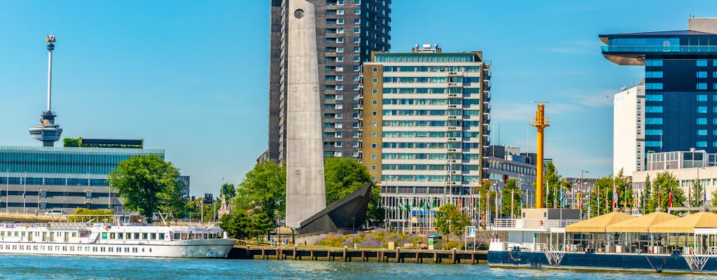 Rotterdam 2-stündige private Tour durch den Zweiten Weltkrieg