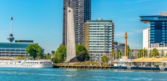Rotterdam: 2-godzinna prywatna wycieczka po II wojnie światowej