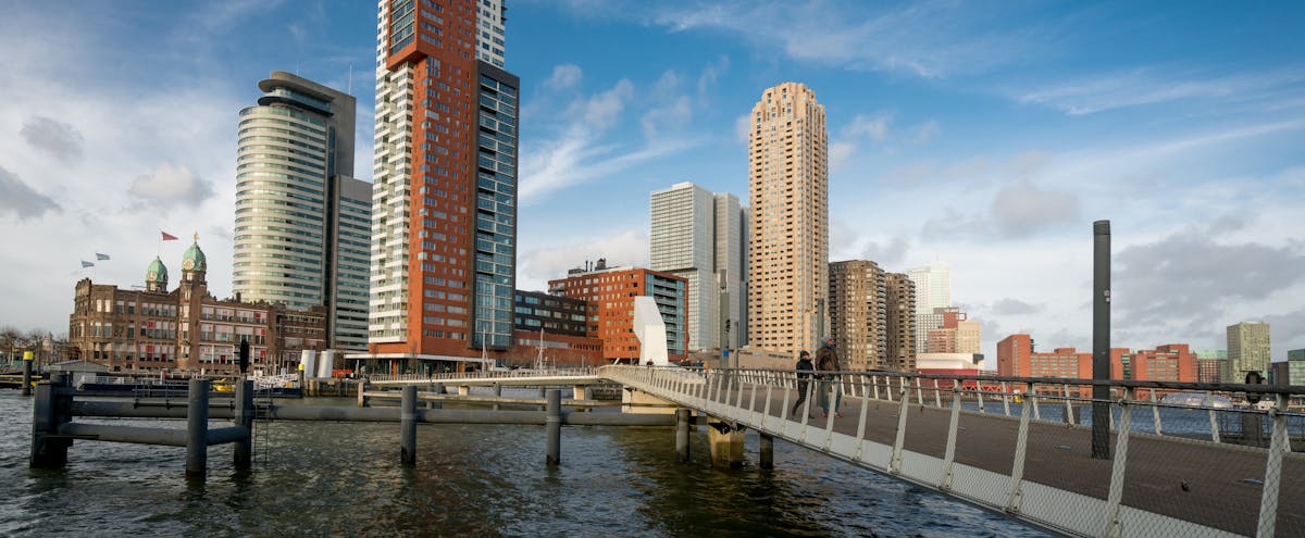 Privétour door de wijk Katendrecht in Rotterdam