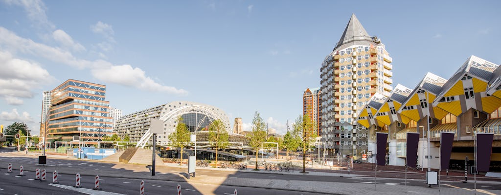 Rotterdam highlights private bike tour