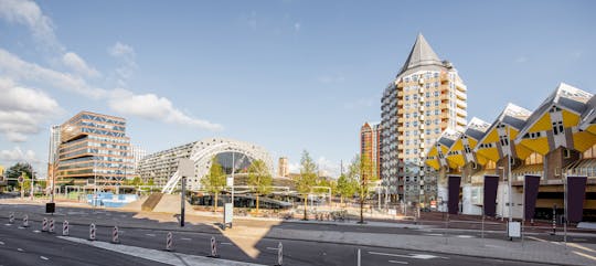 Recorrido privado en bicicleta por lo más destacado de Rotterdam