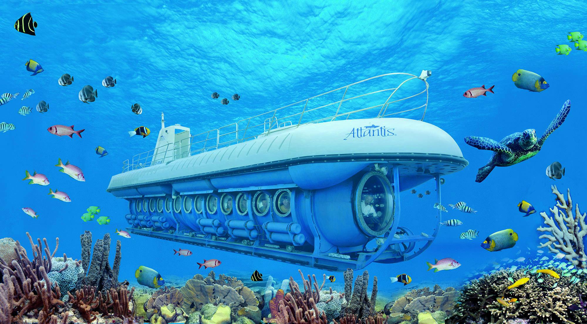 Atlantis Onderzeeër expeditie op Aruba