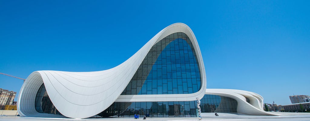 Baku modern and  Old Town private guided tour