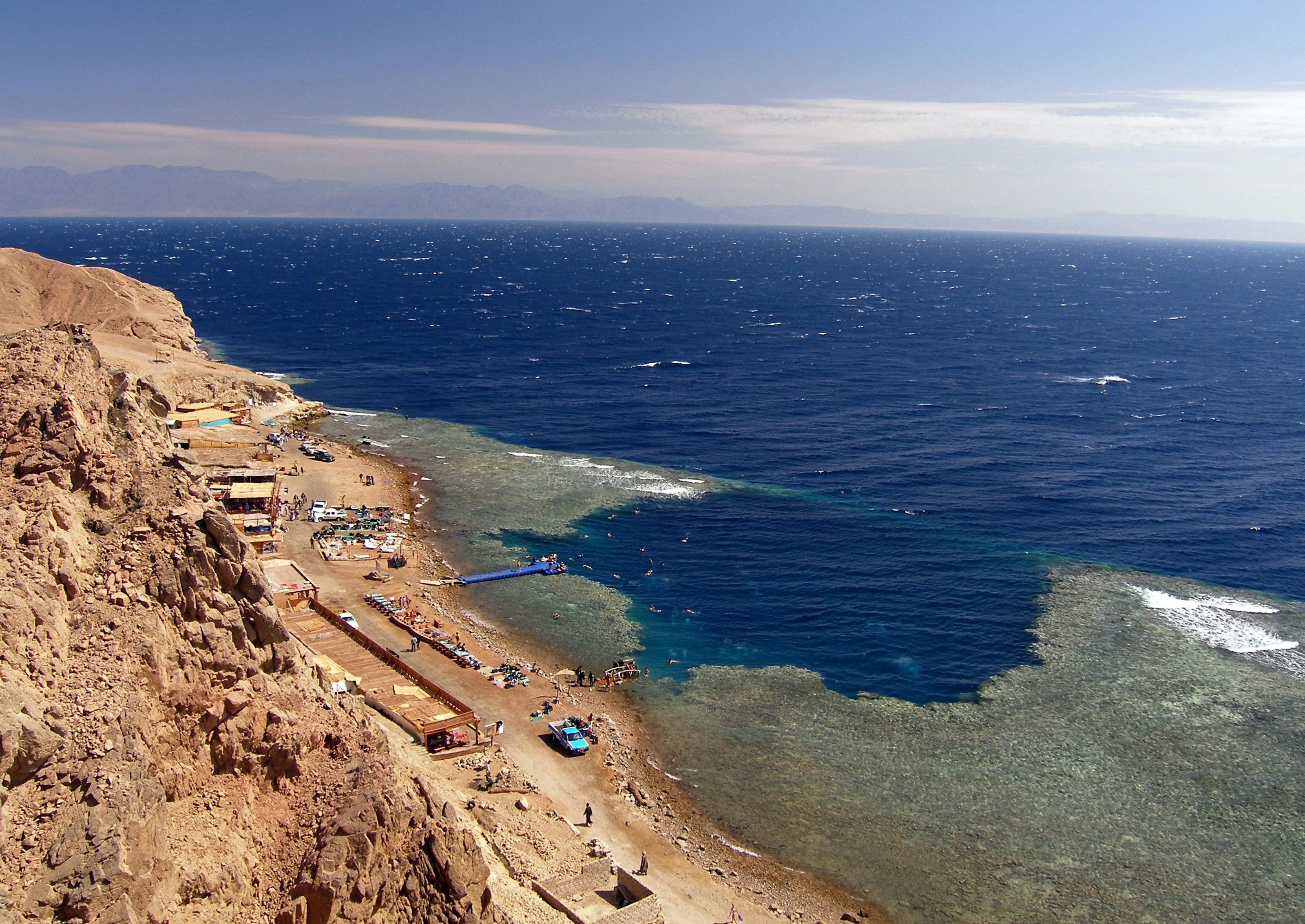 Blue Hole Snorkeling 4x4 safari and Dahab tour from Sharm El Sheikh with