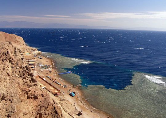 Blue Hole Snorkeling, 4x4 safari and Dahab tour from Sharm El Sheikh