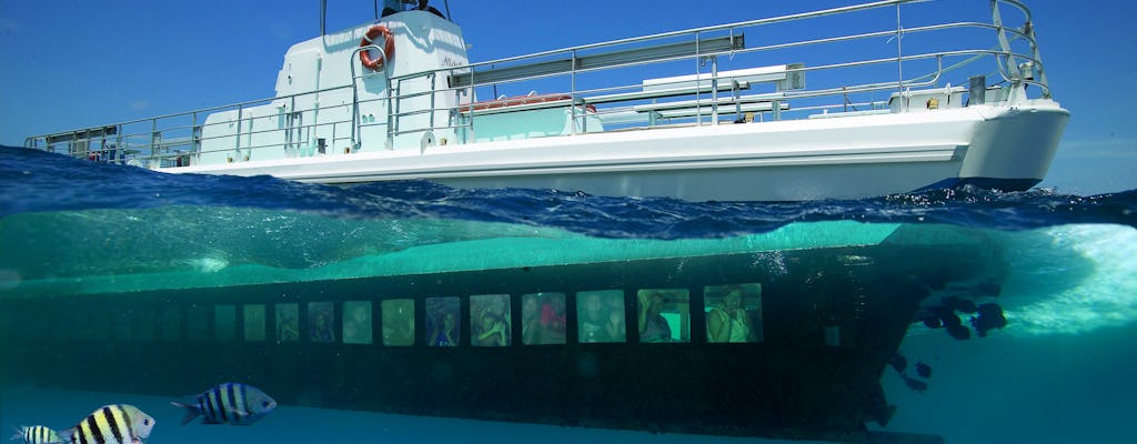 Seaworld Explorer semi-onderzeeër tour